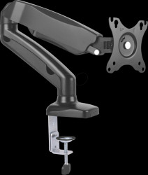 HL16L Fully movable table holder for flat screens 17" - 32" (43 - 81 c