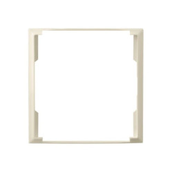 ARIA Ramka ozdobna do gniazd podwójnych do ramek ecru RO-4U/27
