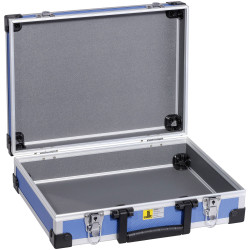 Allit 424120 AluPlus Tool Box Aluminium Frame 345x285x105mm Empty