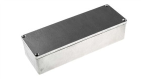 Obudowa Szary Ip65 Neopren, 252 X 87 X 61Mm, Rs Pro