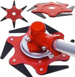 TARCZA TNĄCA DO PODKASZARKI 6-OSTRZY