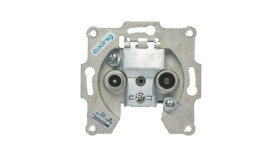 Gniazdo Rtv Przelotowe 18Db Bsd 4-18