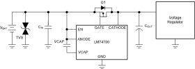 Enhanced low IQ ideal diode controller