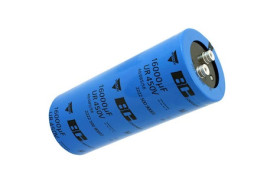 Kondensator 3300μF 500V dcmontażśrubowy Vishay 76 x 105mm