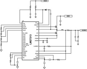5-V to 30-V hysteretic synchronous buck controller
