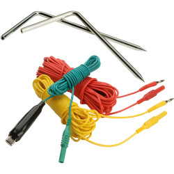 Megger 1001-810 Earth Measurement Leads Set