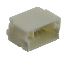 Wtyk PCB 6-pinowe raster: 1.0mm -rzędowe JST Montaż powierzchniowy 1.0A 50.0 V.