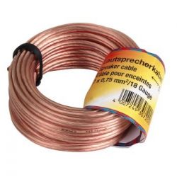 PRZEWOD 2*0.75MM 20M HAMA