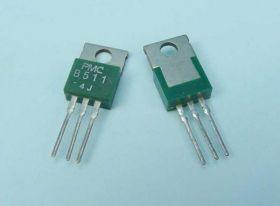 2SB-511 PNP 1,5A/35V/10W TO-220 TRANZYST
