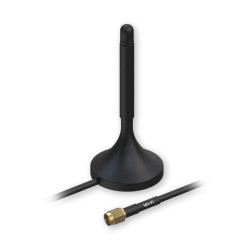 Teltonika PR1KRF30 antena Wi-Fi, magnetyczna, 3dBi, RP-SMA, 1.5m