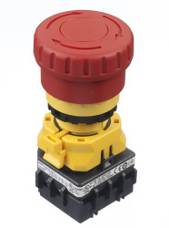 Blok styków Idec XW blokada Blok styków 2NC, przyłącze śrubowe