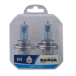 Żarówka H4 12V/60W/55W NARVA SET RPB P43t Kpl.2szt