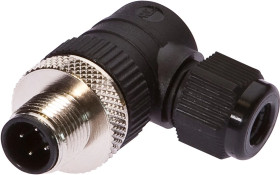 Złącze kablowe, kątowe, do samodzielnego montażu, śrubowe, Ø3-6,5mm, 4A, 240V, VK003026