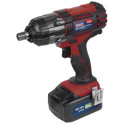 Sealey CP400LI Cordless Impact Wrench 18V 3Ah Li-ion 1/2&quot;Sq Drive