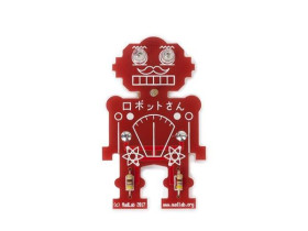 Whadda Madlab electronic kit mr. robot