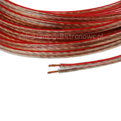 Przewód głośnikowy 2x1.0 Lexton