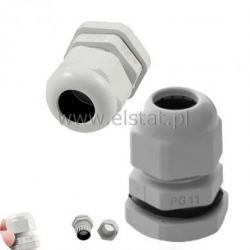 PG 11 dławnica bakielitowa szara z nakr 5-10mm