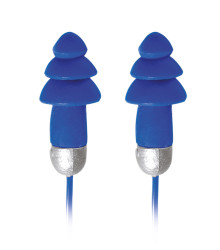 Zatyczki do uszu Wielorazowe, 27dB, kolor: Niebieski Tak, Moldex CE, EN 352-2