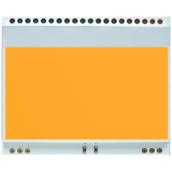 EA LED55x46-A podświetlenie LED bursztyn