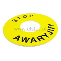 Osłona wyłącznika bezpieczeństwa ( STOP 22mm/60 )