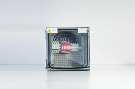 Rozdzielnica AC TYP36 - RAC36/3F/B63A/T2/UV do 30-40kW - K60N-B63-3 / IP66 / IP67 / 1000V AC / 1500V DC / ZEW.