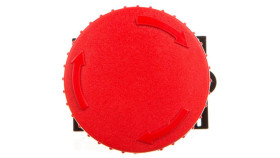 Napęd Przycisku Nek22m-Dr/P C Ryglowany Fi22 Czerwony W0-N-Nek22m-Dr/P C