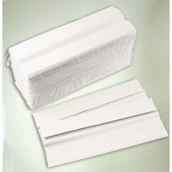 CWS HD2721 folding paper 2-Ply C-Fold 2880 Sheets 23x33cm Bright White