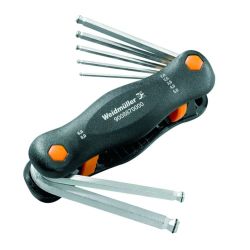 Zestaw kluczy trzpieniowych Weidmüller SKS 2,0-8,0 MR 9008870000 wewnętrzny sześciokąt 7 szt.