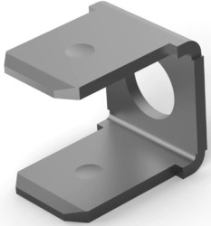 Flat plug distributor, 1 x 2 contacts, 6.35 x 0.81 mm, L 8.89 mm, uninsulated, angled, 42802-1