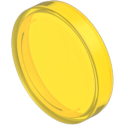Pressure cap, yellow, 704.602.4