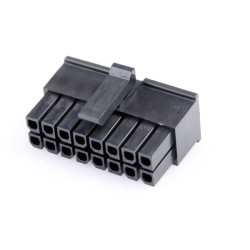 Molex 430251600 Micro-fit 3.0 16-pin Housing 3mm Ul 94v-0 Black