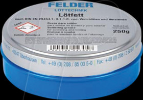 243100551 Soldering grease, 250 g
