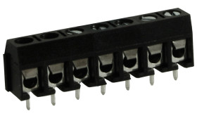 Klucz polaryzacyjny 7 -pinowe raster 5mm Przewlekany Męski RS PRO