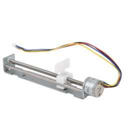 80mm Linear Actuator - Lead Screw Slider with 2-phase Stepper Motor