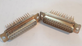 DB25 connector male en female