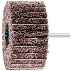 PFERD 44690080 POLINOX fleece Grinding point 100mm for coarse cut 5pcs