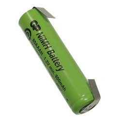 Akumulator do pakiet.AAA800mAhZB GP (z blaszkami) NIMH 1,2V