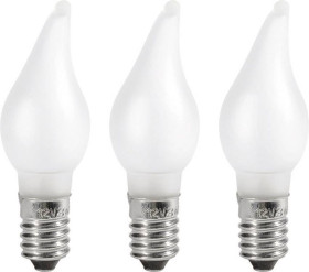 Żarówki Konstsmide 2691-230 ''oszronione'', 12 V, 3 W, E10, 3szt.