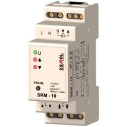 SRM-10 Sterownik rolet 230V AC IP20 TH35 ZAMEL