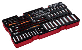 Pojemnik na narzędzia, W 270mm, L 505mm, H 44mm