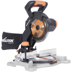 Evolution Power Tools 088-0001 R185CMS-Li EXT Compound Mitre Saw 18V Bare Unit