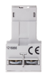 Blok styków pomocniczych RS PRO 1 1NC Śruba na szynę DIN