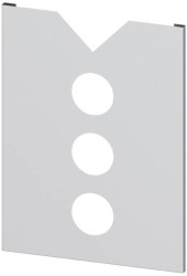 Kieszeń na schemat połączeń Siemens 8GK9910-0KK22 8GK99100KK22, metal, 1 szt.