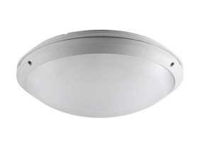 Plafoniera IRIS 1 E27 18W IP65 biała O 280mm 0750.101B