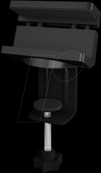 60827 USB hub and socket outlet mount, tabletop mounting