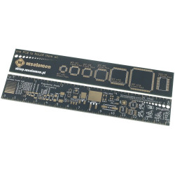 Linijka PCB dla elektronika 15cm msalamon