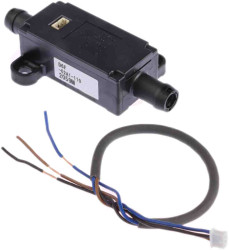 Sterownik masowego przepływu 0 → 2 l/min Omron Kabel Analogowe Kompaktowe rozmiary 10,8 → 26,4 V DC