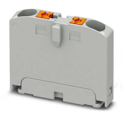 Blok rozdzielczy PTFIX 2X2,5 GY, szare złącze przemysłowe - 2 punkty przyłączeniowe o przekroju 2,5mm2 /50szt./