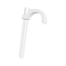 Uchwyt hak pojedynczy do rur HP-1-SM/R (10 szt.) MARTEN