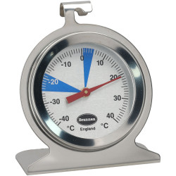Brannan 50mm Stainless Steel Fridge/Freezer Thermometer